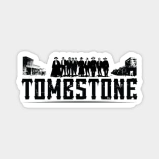 TOMBSTONE DOGS BLACK Magnet