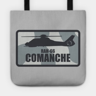 RAH-66 Comanche (Small logo - Snow Camo) Tote