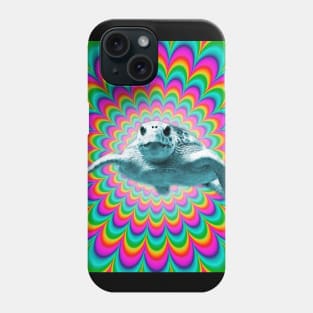 Trippy Psychedelic Turtle Phone Case