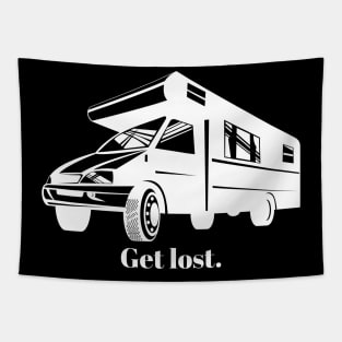 Get Lost (RV, Class C) Tapestry