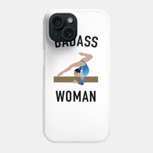 BADASS WOMAN Phone Case