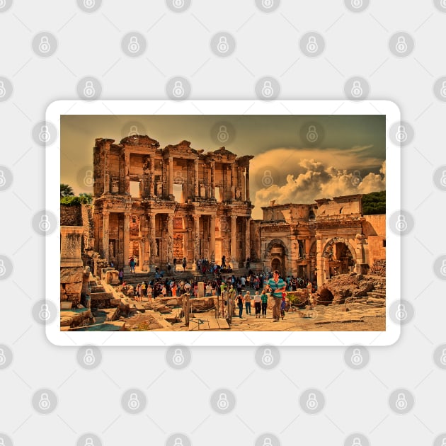 Turkey. Ancient Ephesus. Magnet by vadim19