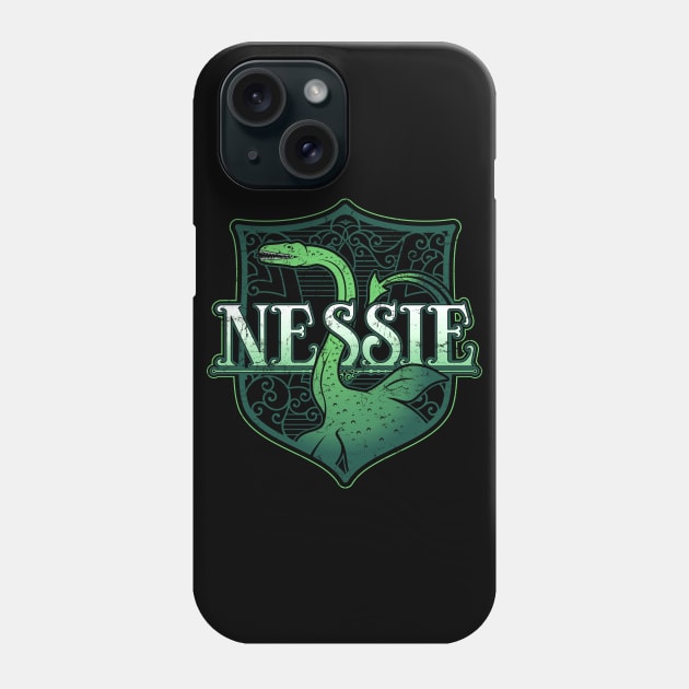 Nessie Phone Case by dustbrain