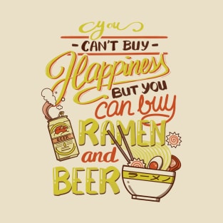 Ramen and Beer T-Shirt