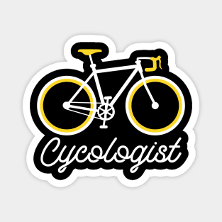 cycologist-bicycle-lovers Magnet