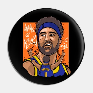 Game 6 Klay Pin