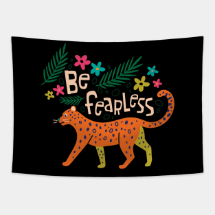 Be Fearless Tapestry