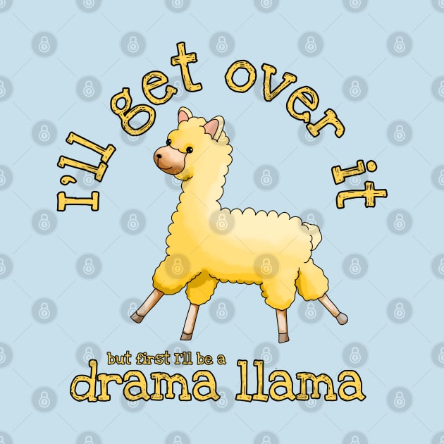 Drama llama by Art by Veya