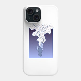 The great night dreams - Yabisan - Vector Style Phone Case