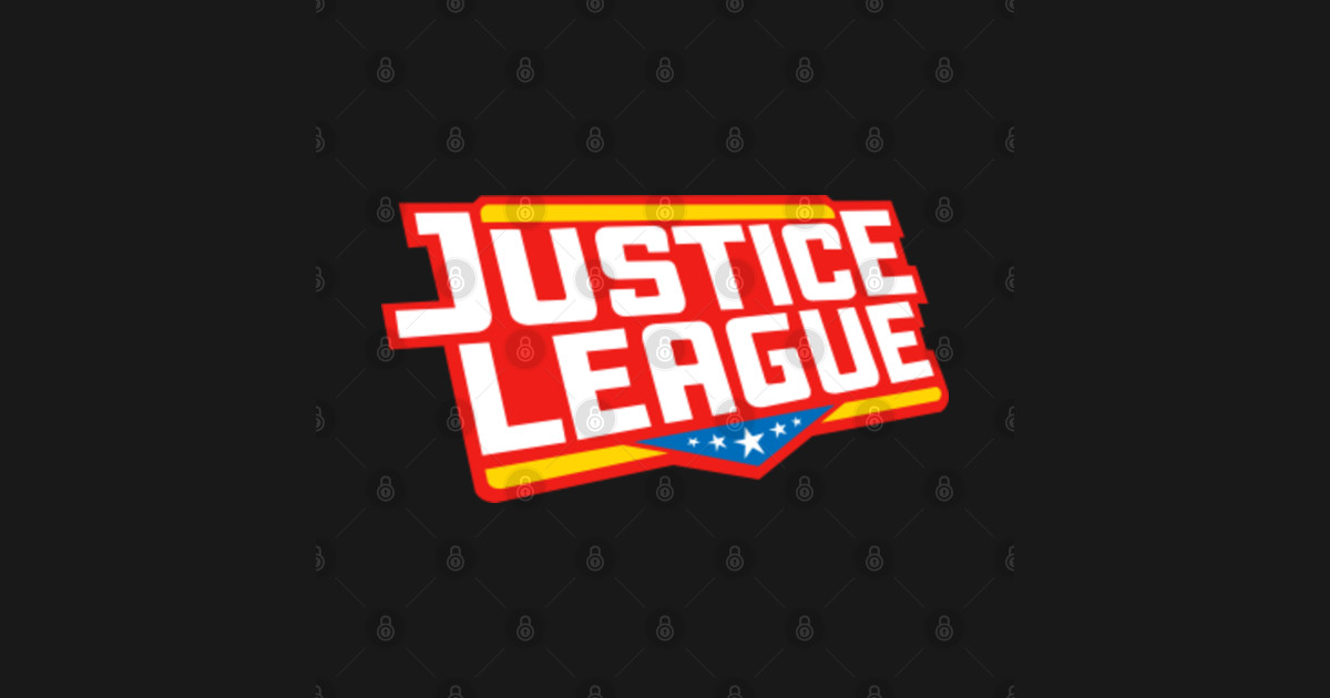 Justice League - New Logo - Justice League - T-Shirt | TeePublic UK