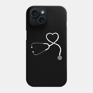 Stethoscope Heart Phone Case