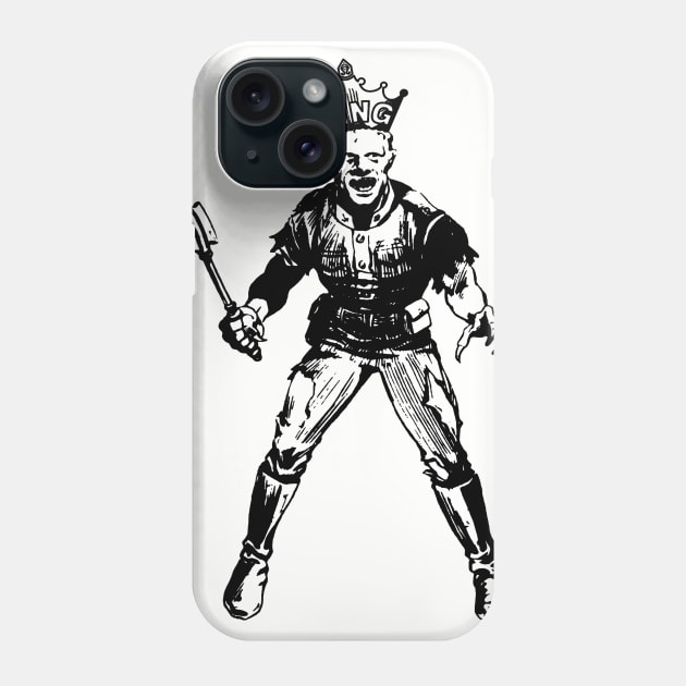 Soul Society Soldier Phone Case by Megatrip