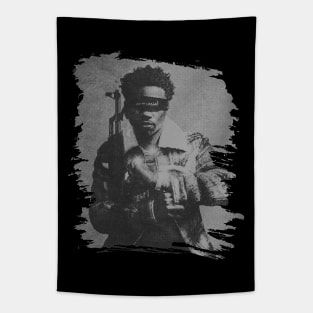 Roddy Ricch // Retro poster Tapestry