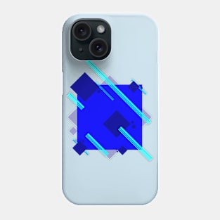 Blue Phone Case