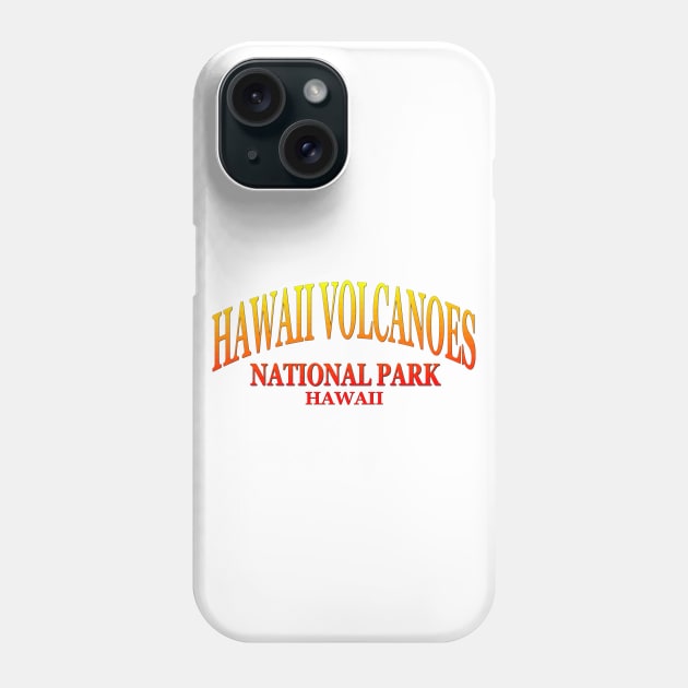 Hawaii Volcanoes National Park, Hawaii Phone Case by Naves