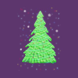 Christmas tree T-Shirt