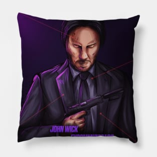 John Wick | Keanu Reeves Pillow