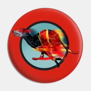 Speed Demon Pin