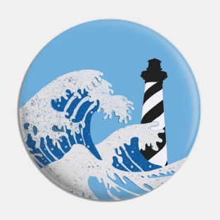 Hatteras Wave Pin