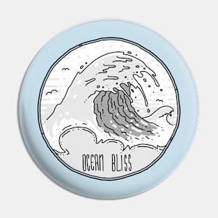 Ocean Bliss Pin