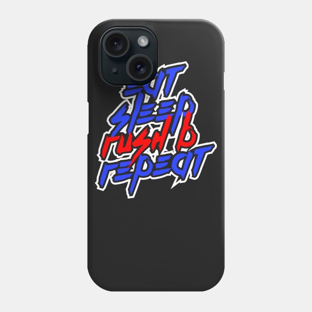 Eat Sleep Rush B Repeat - CS|GO Phone Case by muupandy