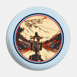 Papa Hash Apparel: Call of the Road Pin