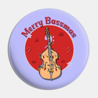 Merry Bassmas Pin