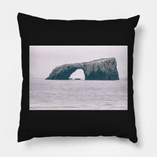 The Arch Rock Pillow