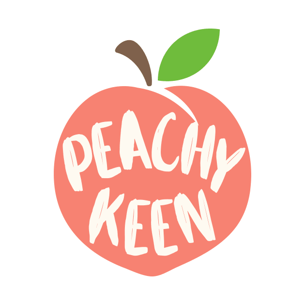 Peachy keen fruity good vibes by OYPT design