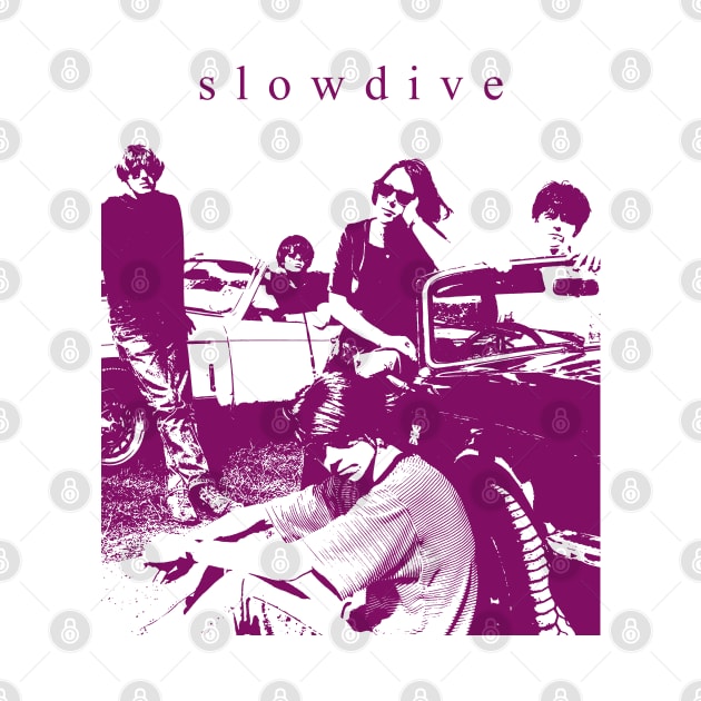 Slowdive - 90s shoegazer by Aprilskies