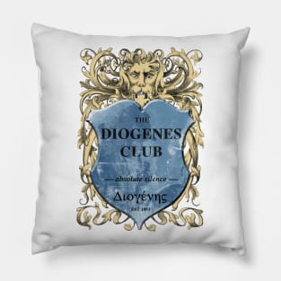 Sherlock Holmes - The Diogenes Club Pillow