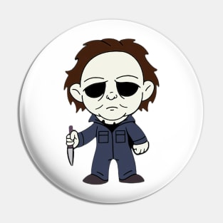 Mini Michael Myers Pin