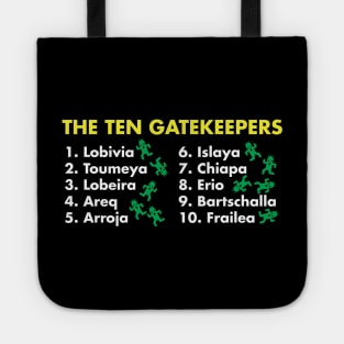 The Ten Gatekeepers (Final Fantasy X-2 Version) Tote