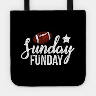 Sunday Football Funday Season Tote