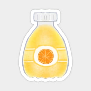 Drink Orange Juice Magnet