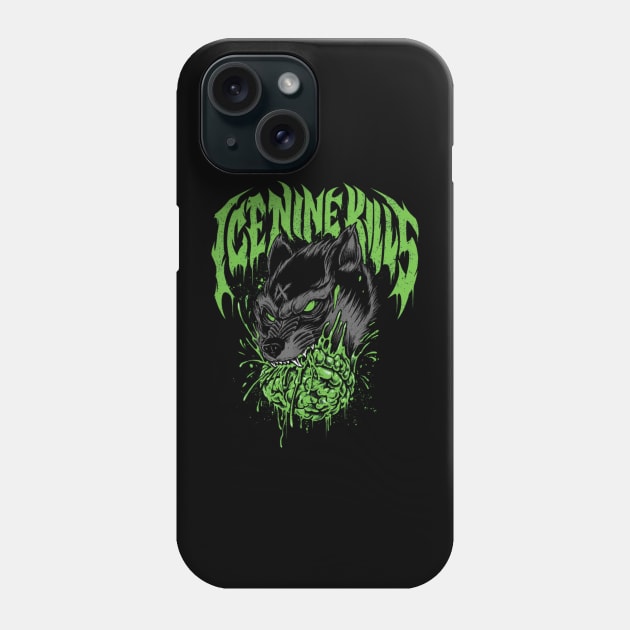 Ice Nine Kills Thrashing Themes Phone Case by labyrinth pattern