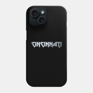 Cincinnati OH Phone Case