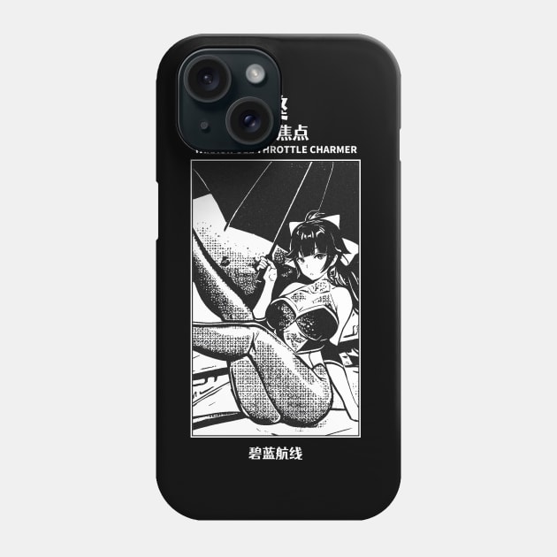 Takao: Full Throttle Charmer Phone Case by KMSbyZet