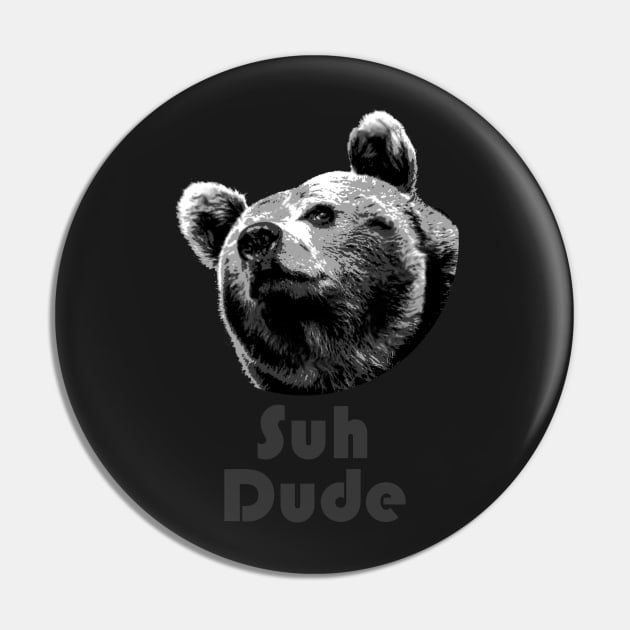 Suh Dude Bear Pin by jstayton26