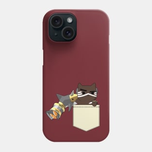 DoomPaw "PocketKatsu" - Katsuwatch Phone Case