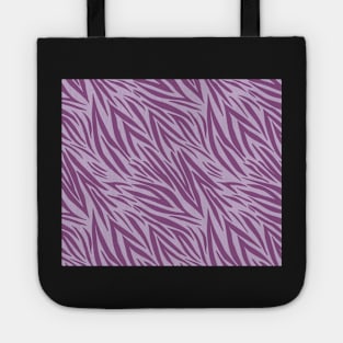 Modern Animal Skin Pattern Zebra Tote