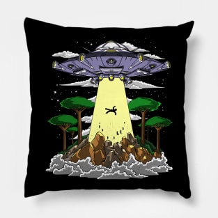 Alien Abduction Pillow