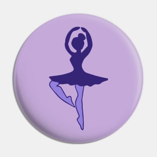 Ballerina Pin