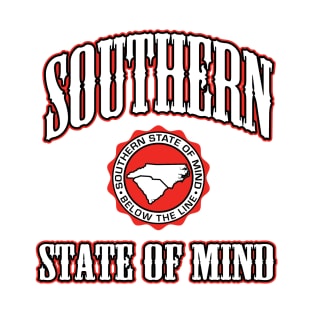 Southern State of Mind NC/SC T-Shirt