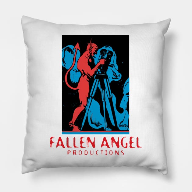 Fallen Angel 1 Pillow by BonzoTee