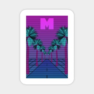 Miami Retro - M Magnet