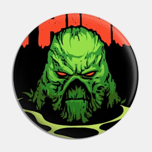 Swamp Thing Pin