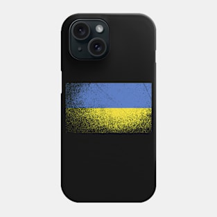 Vintage Distressed Ukraine Flag Phone Case