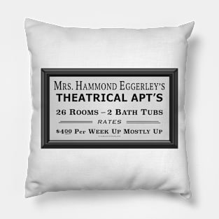 Theatrical APT'S Pillow