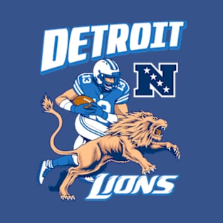 Detroit Lions Football T-Shirt